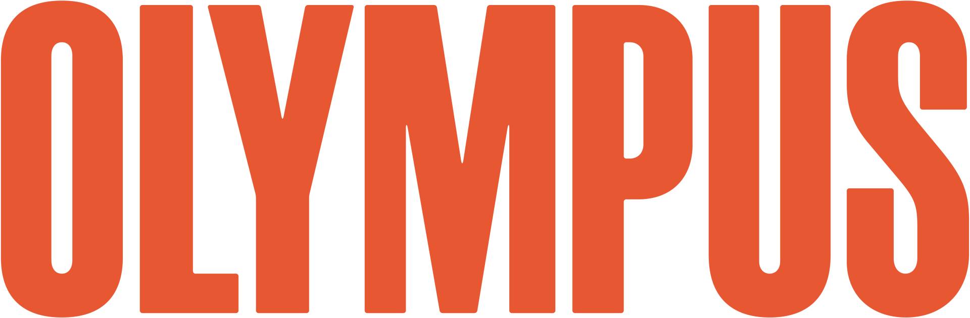 Olympus Wordmark